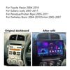 Android Carplay Car Radio For Toyota Passo 2004-2010 Multimedia Player Head Unit Stereo GPS Navigation BT WIFI 4+64GB