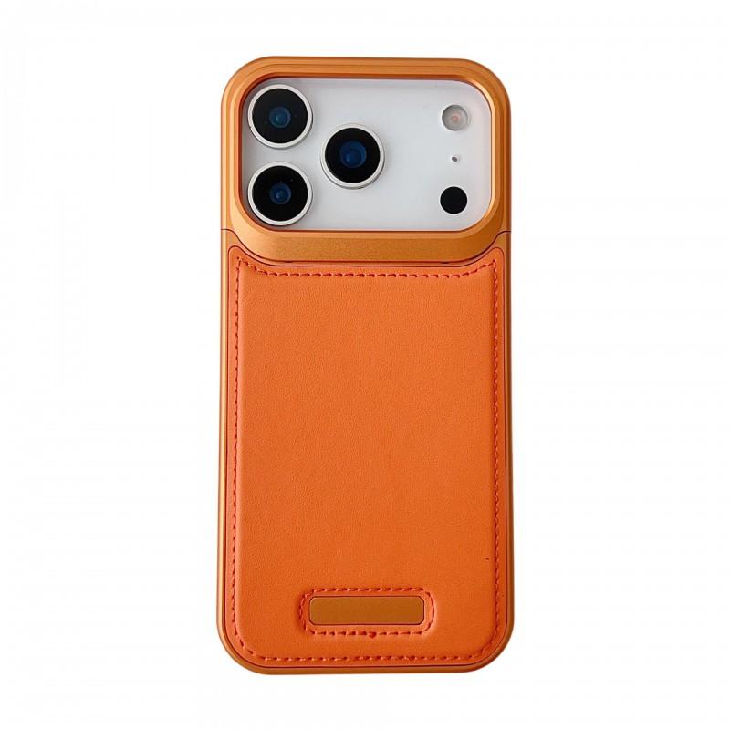 Phone Case IPhone 18 Pro Max 17 Leather Shockproof Heat Dissipation Anti-fall