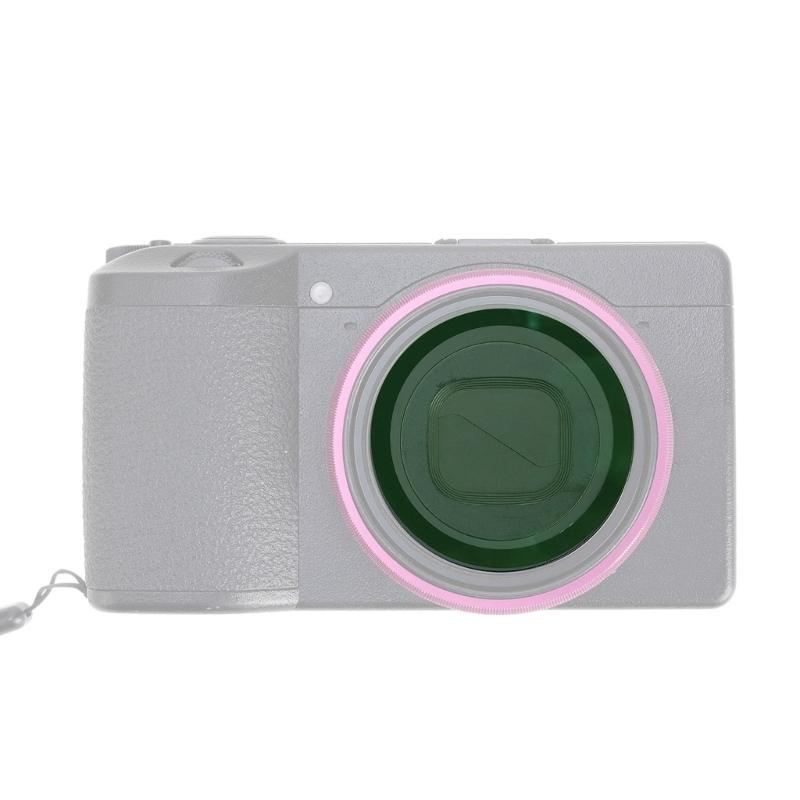 Aufsteckbarer UV-Filter für X100V X100VI GRIII GRIIIX Kamera Ultravioletter Filter Ultra Dünn Mehrschichtig Co