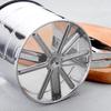 Small Stainless Steel Semi-Automatic Flour Sifter with Scale