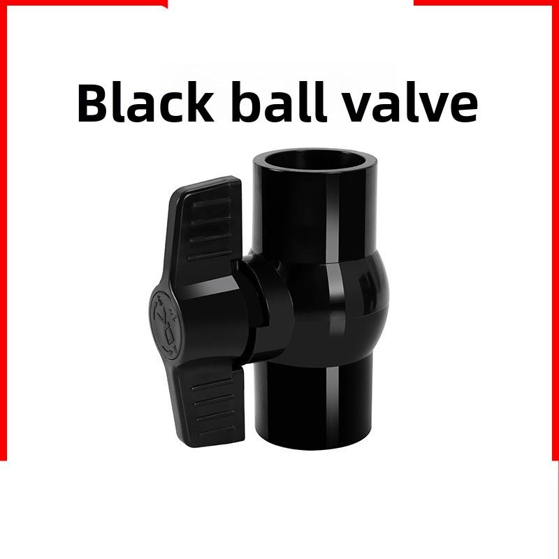 20/25/32/40mm Dark Grey UPVC Direct 90 Degree Elbow Aquarium Garden Irrigation Tee Water Tube Joint Fittings PVC Pipe End Cap