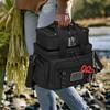 Fishing Tackle Bag Waterproof with Shoulder Strap SoftSided Angling Equipment Organizer