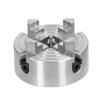 Lathe Chuck 3 Jaws 4 Jaws Manual Self Centering Mounting Bolt for Grinding Milling Turning Machine