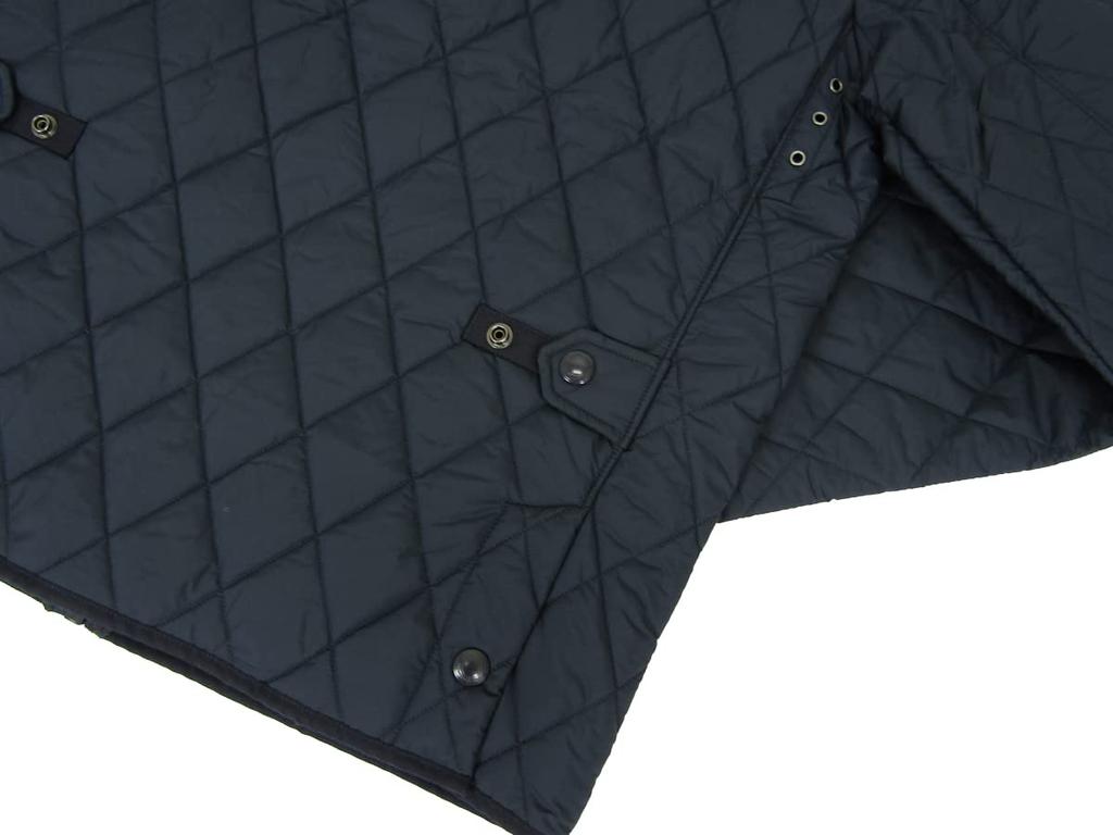 POLO RALPH LAUREN Quilted Size XXL Men's Full-Zip Jacket, 0101904, Navy, [Used]