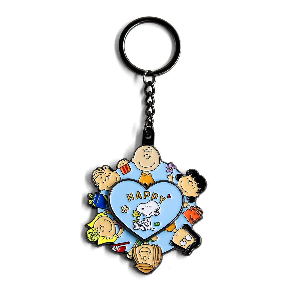 Аниме Эмалевый Брелок для Щенка - Милый Вращающийся Манга Кулон для Детей