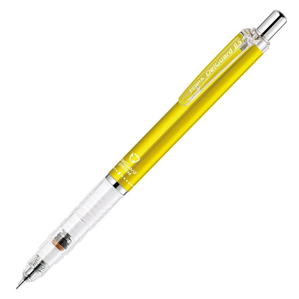 

Zebra DelGuard Mechanical Pencil Limited Edition Candy Yellow 0.5, (P-MA85-CDY)