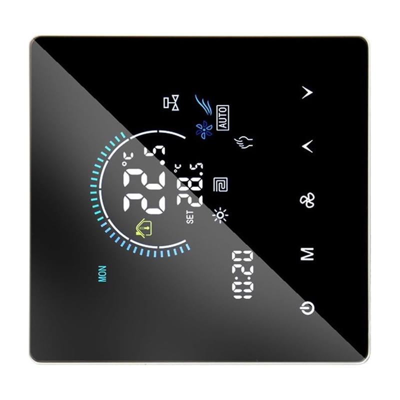 Wifi Smart Thermostat Remote Control For Home Office Programmable Heating Cooling Temperature Controller Floor Heating System