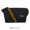 Shoulder Bag L Size Large Messenger Bag Black [Fender] 950-6053 [01]