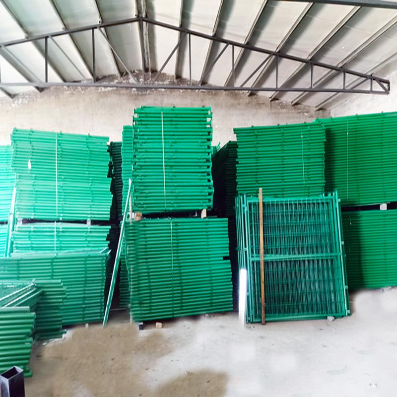 Anti-Theft Mesh Iron Door for Orchard and Courtyard Fence