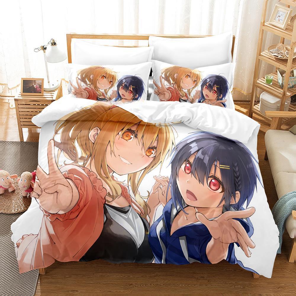 New Remake Our Life! Bedding Set Single Twin Full Queen King Size Bed Set Adult Kid Bedroom Duvet Cover Sets Anime Bed Sheet Set
