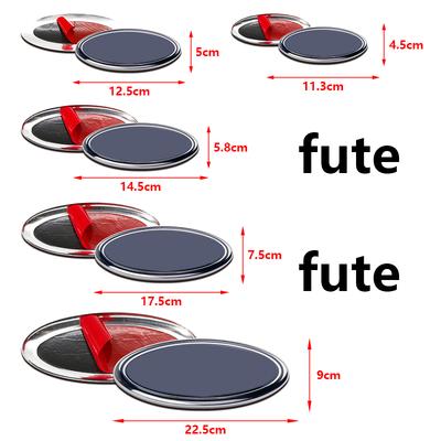 Logo na přední mřížku Logo na kapotu Odznak Samolepka Modré logo Příslušenství Pro Focus mk2 mk3 Fiesta mk7 Ranger Mondeo mk4 S-MAX