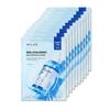 Real Hyaluronic Blue Ampoule Mask 10 Sheets