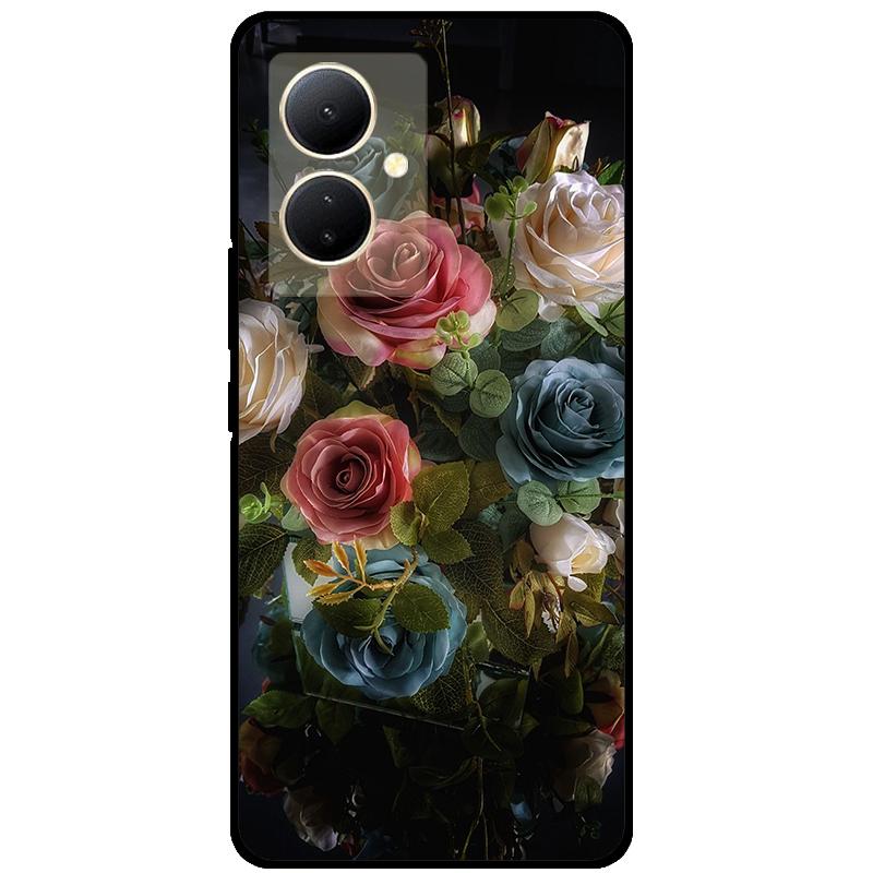 For Vivo V29 Lite 5G Cases V29Lite Fashion Soft TPU Silicone Back Covers for Vivo V29 Lite Phone Case Coque Funda Etui V 29 Lite