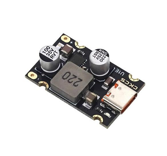 PD65W Fast Charge Type-C Module: Apple PD3.1, PPS, QC3.0, Huawei SCP Compatible