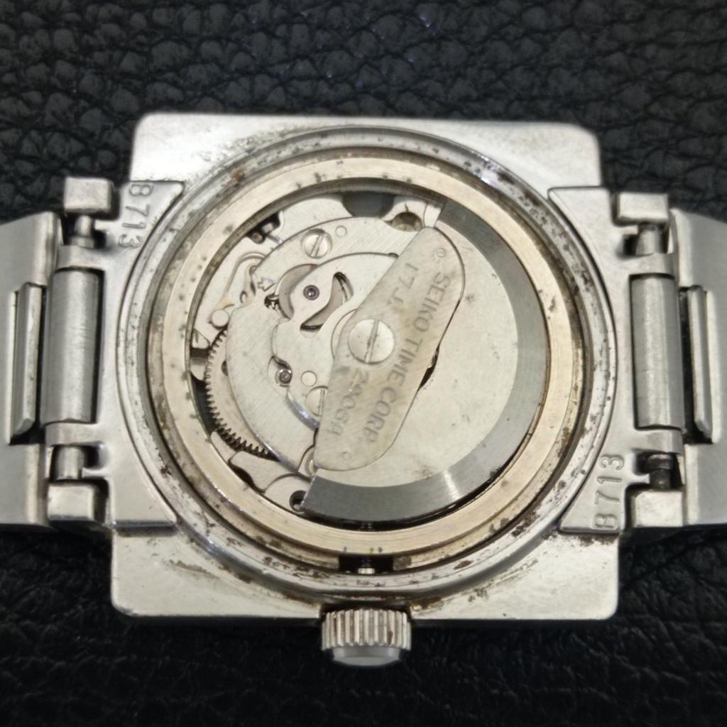 VINTAGE SEIKO HI-BEAT AUTOMATIC 2906A JAPAN WOMENS ORIGINAL DIAL WATCH a704254-1 R213i-a704254