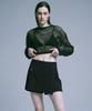 Ssy Pocket Tip Wrap Skirt Pants Black