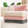 WInter Soild Color Sofa Covers Towel Soft Plush Couch Cover