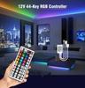 32FT 10m Set 12V 18Leds/m  LED RGB Smart Strip Light With Remote Control  for Home Living Room Multi Color LED Strip Decor Light