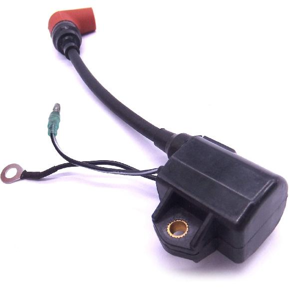 Boat Motor 697-85570-00 6H2-85570-00 T85-05030500 Ignition Coil Assy for Yamaha Parsun HDX Makara Outboard Engine 60HP 70HP 75HP 85HP 90HP with Plug