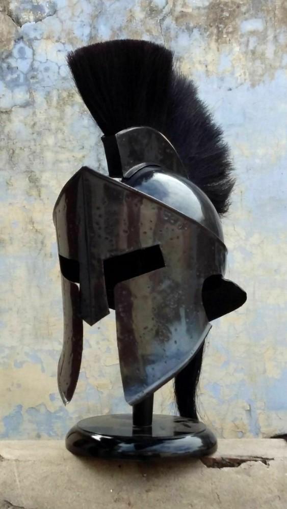 300 Wearable Spartan Helmet Medieval Leonidas Antique Greek Knight Corinthian