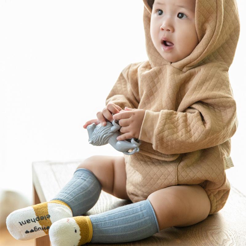 Home Indoor Newborn Baby Kids Children Infant Solid Anti-slip Cotton Socks S Home Indoor Newborn Baby Kids Children Infant Solid Anti-slip Cotton Socks S