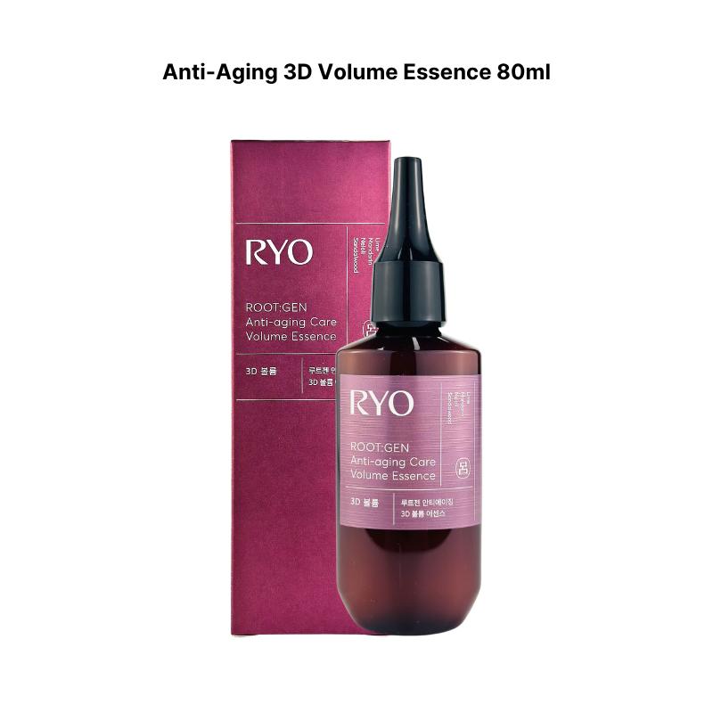 Ryo Wurzel:Gen Anti-Aging 3D Volumen Essenz 80ml