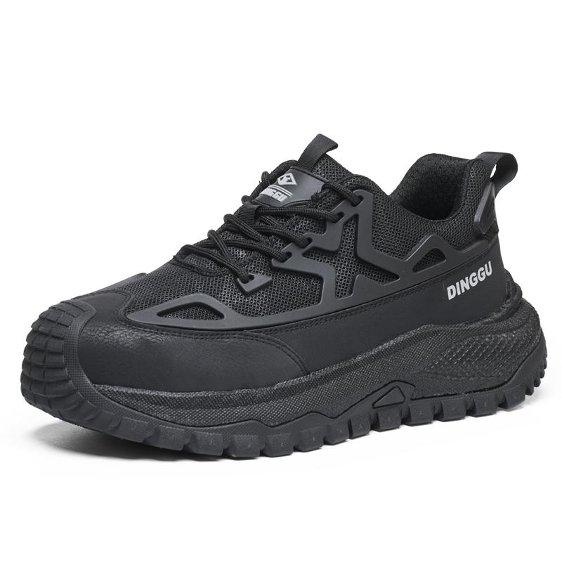 Men Work Safety Shoes Indestructible Breathable