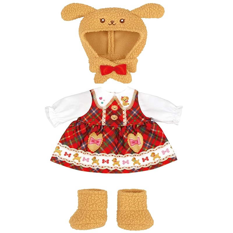

Pilot Mel-chan Dress-Up Set: Fluffy Poodle Outfit (Ages 3 and up)