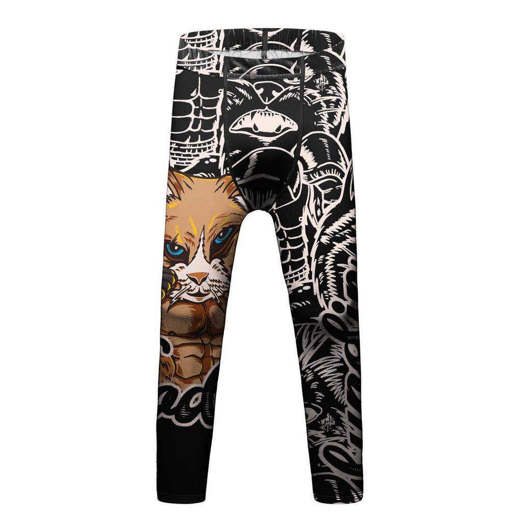 Kids' Sportswear Set: Breathable, Stretchable 4-Piece for Basketball, Football, Cycling & Outdoors