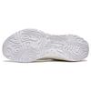 New LiNing YueYing Element Anti Slip And Wear Resistant Breathable Low Top Running Shoes Women's White Blue ARHT006-11