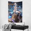 The Shorekeeper Game WWuthering Waves Tapestry Room Decor Wall Cloth Party Hanging Background Room Decor Baby Room