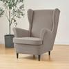 Wingback Chair Covers Stretch Armchair Slipcovers Wing Chair Cover With Seat Cushion Single Sofa Cover