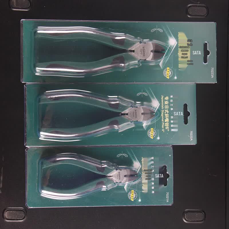 SATA 7-inch Diagonal Cutting Pliers