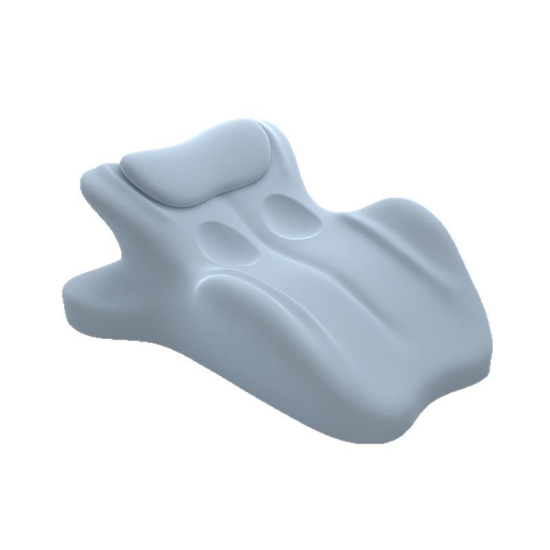 Tragbares Multifunktionales Memory-Schaumstoffkissen: Ideal für Nickerchen, Handynutzung, Rückenunterstützung und Beinhochlagerung.