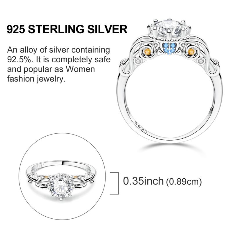 Authentic copper Ring Sun Star Shape Moon Love Bowknot Sunflower Ring Ideal For Women Wedding Anniversary Ring Jewellery Gift