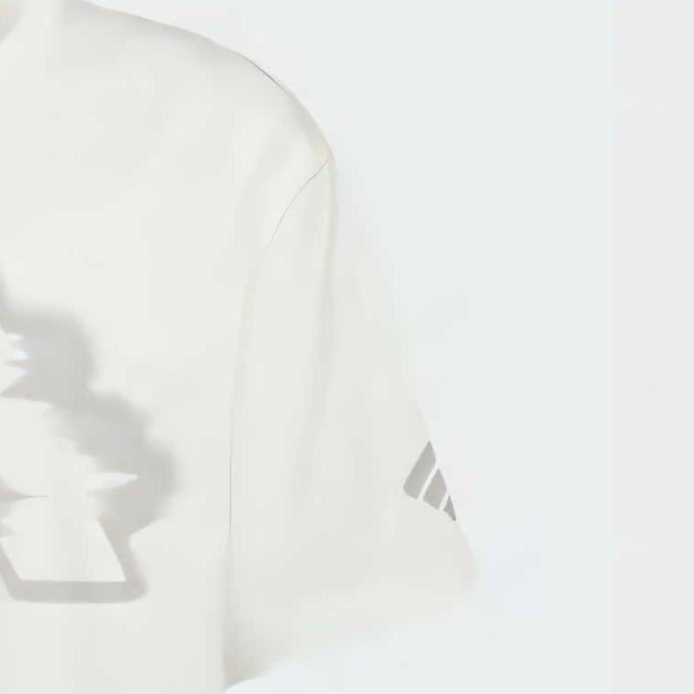 Adidas Fos Series Fashion Versatile Comfortable Short Sleeve T-Shirt Men Tops Bright-White KB5951