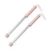 2Pcs Spring Arm Strength Expander Workout Exercise Rope Replacement Spring Rod Strength Training Tool Battle Rope