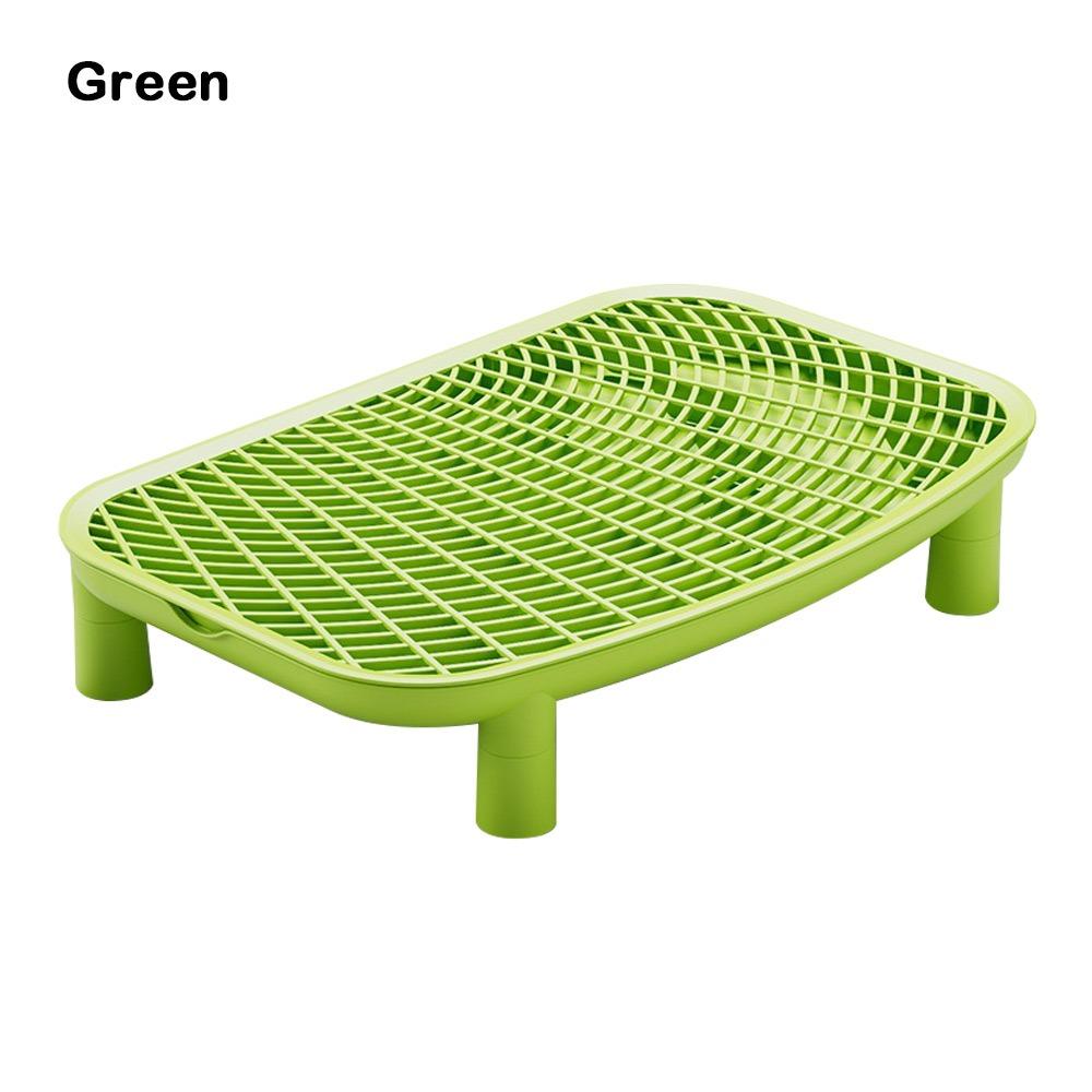 Heightened Pet Cat Litter Mat Plastic Cat Rubbing Foot Control Table  Pet Supplies