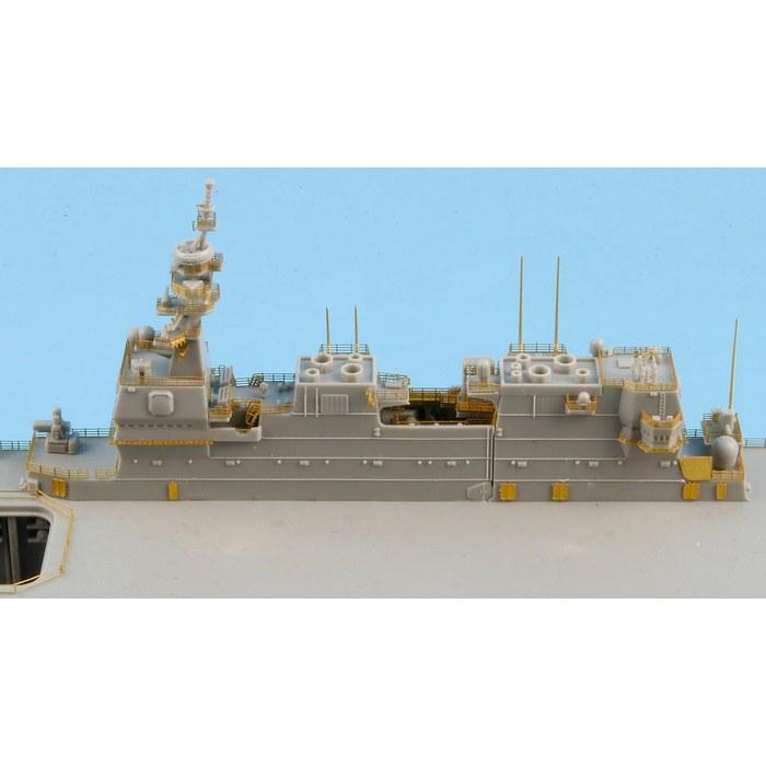 Pit Road 1/700 GB Series Maritime Self-Defense Force Destroyer Kaga 2024 Upgrade Parts Model Parts GB7024 (Ship) Gold 16cm x 5cm x 0.1cm