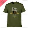 LORD OF DRINKS Tshirt Men Women Rule Them All Beer Tees Oktoberfest Tops O Neck Black White Clothes Vintage Shirt Streetwear