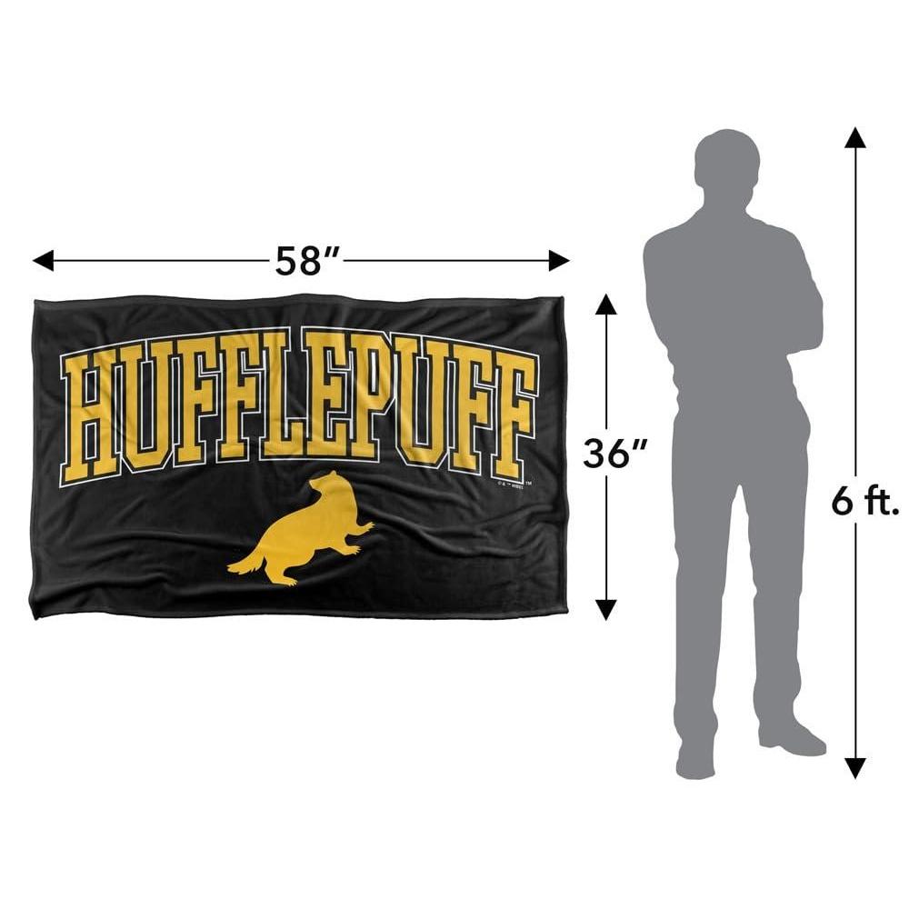 HARRY POTTER Hufflepuff Throw
