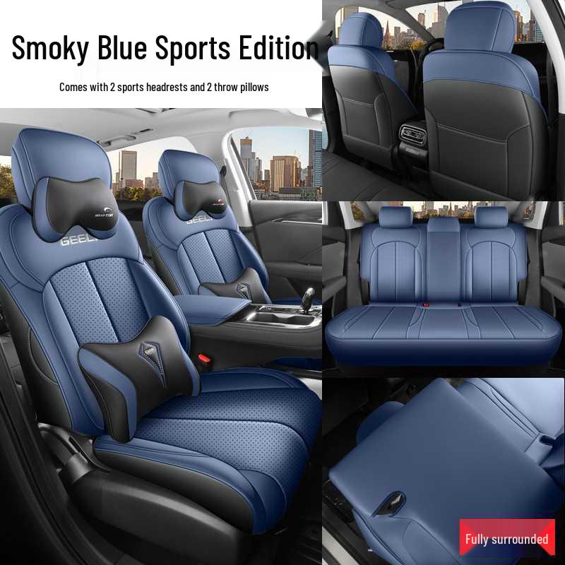 Premium Full Coverage Seat Covers for 2026 5th Gen Geely Emgrand, All-Season Car Seat Cushions