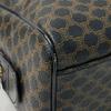 Gebrauchte CELINE Boston Tasche schwarz/braunes Leder Damen