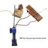 Diy Parts 40M 4Ch Transmitter Board Receiver Board Durable Rc Circuit Module With Remote Controller For Rc Car Model Replacement