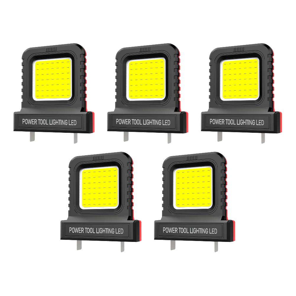 14W Inspection Light Long-Lasting Strong Light Super Bright Spotlight for Garage Car Repair Camping Fishing