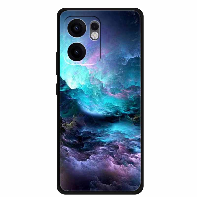 For OPPO Reno 14F 5G Phone Case Shockproof Black Silicone TPU Soft Back Cover Case For OPPO Reno 13F 4G 5G Case 13 F 14 F Coque