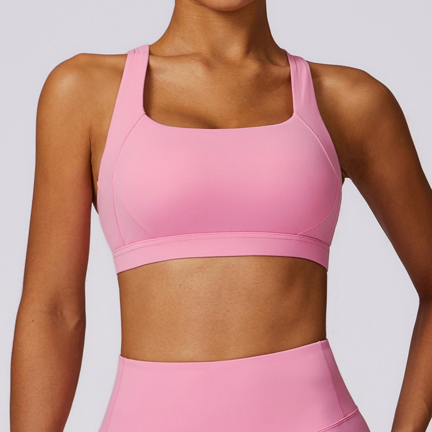 

Women s Shockproof Cloud-Sensing High-Intensity Yoga and Pilates Vest XL