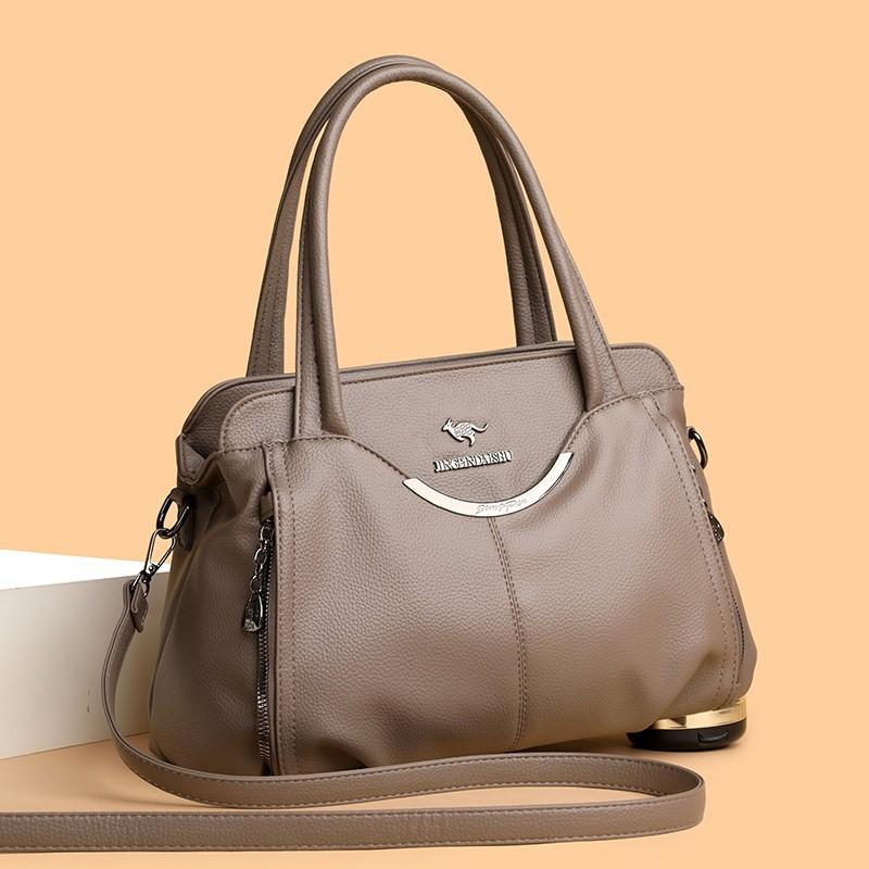 Large Capacity Single-shoulder Crossbody Bag for Middle-aged Mothers in Handbag Form