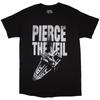 חולצת טי יוניסקס Pierce The Veil: טקסט גדול (בינוני)