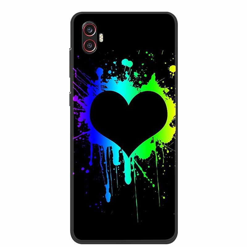 Flower Case For Samsung Galaxy Xcover6 Pro TPU Soft Silicone Back Cover For Samsung Galaxy Xcover Pro 2 Shell Xcover 6 Pro Funda